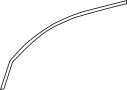 Image of Trim Stripe Tape (Front) image for your 2006 Toyota 4Runner   