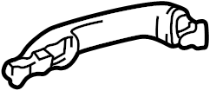 Image of Exterior Door Handle (Front) image for your 2008 TOYOTA CAMRY SE