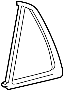 Image of Door Seal (Rear) image for your 2019 Toyota Sienna  LE Mini Passenger Van 