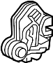 Image of Lock. Door. (Rear). Incl.Latch. Includes. image for your 2013 Toyota Prius   