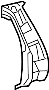 Image of Quarter Panel Reinforcement (Rear, Upper, Lower) image for your 2010 Scion XB