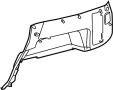 Image of Interior Quarter Panel Trim Panel (Lower) image for your 2013 Toyota Avalon   