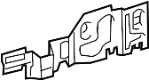 Image of Fuel Tank Shield (Rear) image for your TOYOTA RAV 4 LIMITED