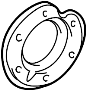 View Brake Dust Shield Full-Sized Product Image