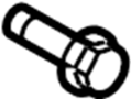 View Suspension Control Arm Bolt (Rear, Upper, Lower) Full-Sized Product Image