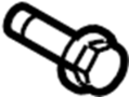 View Suspension Control Arm Bolt (Front, Rear, Lower) Full-Sized Product Image