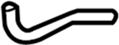 Image of Air Suspension Compressor Line image for your 2006 Toyota Avalon   