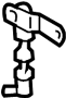 Image of Suspension Ride Height Sensor Bracket image