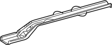 Image of Rail. (Front, Rear). Frame Side Member. Sheet. image for your 2019 Toyota 4Runner   