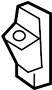 Image of Liftgate Bump Stop (Lower) image for your 2011 Toyota Prius   