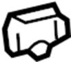 Image of Liftgate Pull Handle Cap image for your 2016 TOYOTA SEQUOIA