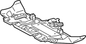 View Radiator Support Splash Shield (Front, Lower) Full-Sized Product Image