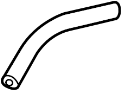 View Automatic Transmission Oil Cooler Hose (Rear) Full-Sized Product Image 1 of 1