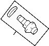Image of Engine Oil Cooler Bolt image for your 2007 TOYOTA CAMRY SE 2500CC 16-VALVE DOHC EFI, AUTOMATIC  6-SPEED