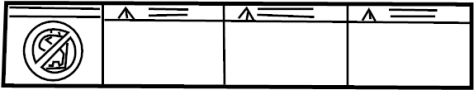 Image of Air Bag Information Label image for your 2011 Toyota Highlander 2.7L A/T FWD Base Sport Utility 