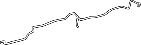 Image of Pipe. Line. A/C Refrigerant Hose. image for your 2019 Toyota Highlander   