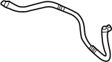 Image of Hose. Suction. (Rear). A/C Refrigerant Hose. A. image for your 2018 Toyota Mirai   