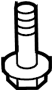 View Bolt. (Front, Rear, Upper) Full-Sized Product Image