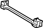 Image of Crossmember. C'member. CROSSMEMBERS. Frame. image for your 2022 Toyota Corolla Cross   