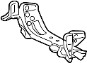 Image of CROSSMEMBER. Engine. c'member. Mount. SUB - ASSEMBLY. Frame. Engine Mount Crossmember. image for your 2011 Toyota 4Runner   