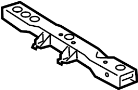 Image of Frame Crossmember (Front) image for your 2022 Toyota Corolla Cross   