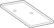 Image of Battery Tray image for your 2018 Toyota Mirai   