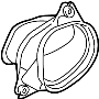 View Engine Air Intake Hose (Front) Full-Sized Product Image