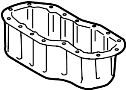 View Engine Oil Pan (Lower) Full-Sized Product Image