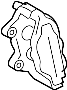 Image of Disc Brake Caliper image for your 2007 TOYOTA SEQUOIA