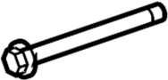 View Alignment Camber Adjusting Eccentric Bolt (Lower) Full-Sized Product Image
