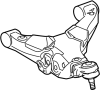 View Suspension Control Arm (Front, Rear, Lower) Full-Sized Product Image