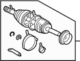 Image of CV Joint Kit image for your 1990 Toyota 4Runner   