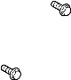 Image of Bolt. Shaft. (Upper, Lower). A threaded rod with a. image
