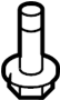 View Bolt. Lock. Column. (Upper, Lower) Full-Sized Product Image