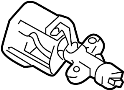 Image of Actuator. Lock. Steering. Column.  A mechanism, located. image for your 2018 TOYOTA PRIUS Three Touring Hatchback