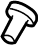 Image of Plate. Insulator. Cowl. (Upper). Cowl Insulator Clip. image for your 2009 TOYOTA TUNDRA