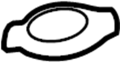View Washer Fluid Reservoir Cap Full-Sized Product Image