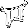 View Console Bracket (Front, Rear, Upper) Full-Sized Product Image