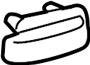 View Seat Belt Guide (Rear, Lower) Full-Sized Product Image