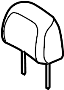 View Headrest (Front) Full-Sized Product Image 1 of 2