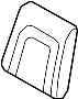 Image of Seat Back Cushion Cover (Rear) image for your 2024 Toyota Camry  SE SEDAN 