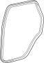 Image of Weatherstrip. (Front, Rear, Upper, Lower). Door Opening Trim. image for your 2012 Toyota Sequoia 5.7L i-Force V8 FLEX A/T 4WD Platinum Sport Utility 