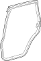 Image of Door Seal (Front, Rear, Upper, Lower) image for your 1988 TOYOTA LAND CRUISER