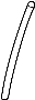 Image of Black Out Tape image for your 1988 TOYOTA LAND CRUISER