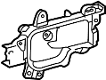 Image of Interior Door Handle Trim (Rear) image for your 1988 TOYOTA LAND CRUISER