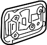 Image of Fuel Filler Door image for your 2006 TOYOTA LAND CRUISER