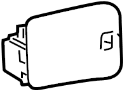 Image of Cover. A removable cover. image for your 2017 Toyota Prius v   