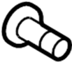 Image of Hook. Tie. Down. Quarter. Bolt. Washer. Spacer, Trim.  A component which is. image for your 2017 TOYOTA RAV4