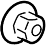 Image of Cover. Trim. Cap. Quarter. Hook. (Lower). A panel on a vehicle. image for your 1999 TOYOTA 4RUNNER