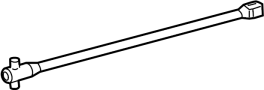 Image of . A handle / lever used on. image for your 1998 Toyota RAV4   